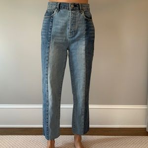 PacSun Kanta high waisted straight leg jeans